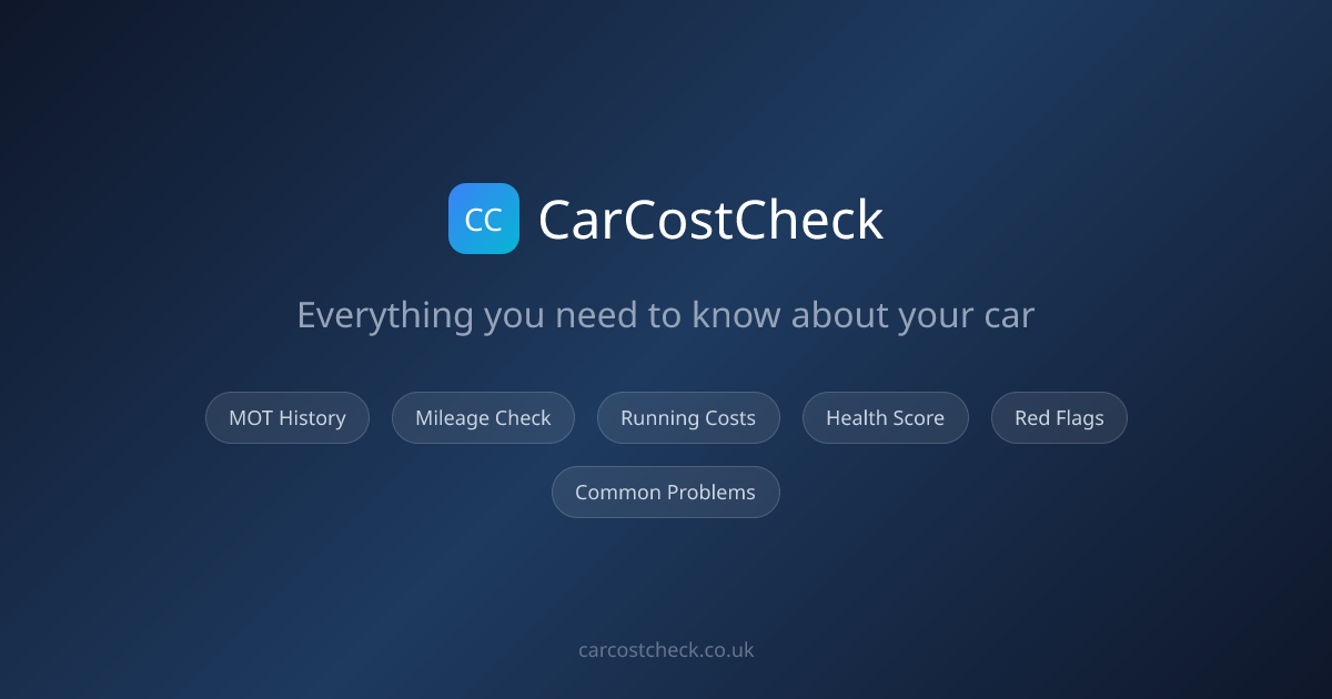 Free Car Check by Reg: MOT & Mileage | £4.99 History Check